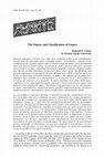 Research paper thumbnail of (2004) The Nature and Classification of Games