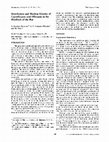 Research paper thumbnail of Distribution and binding kinetics of ciprofloxacin and ofloxacin in the hindlimb of the rat