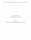 Research paper thumbnail of America’s Battered Women and Specialized Domestic Violence Courts