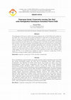 Research paper thumbnail of Penerapan Model Cooperative Learning Tipe Stad Untuk Meningkatkan Kemampuan Komunikasi Peserta Didik Pada Pembelajaran Ilmu Pengetahuan Sosial