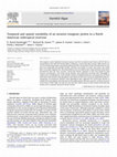 Research paper thumbnail of Temporal and spatial variability of an invasive toxigenic protist in a North American subtropical reservoir