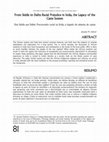 Research paper thumbnail of From Siddis to Dalits: Racial Prejudice in India, the Legacy of the Caste System