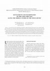 Research paper thumbnail of Settlements and necropolises of the Early Iron Age along the middle course of the Nisava river