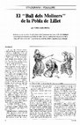 Research paper thumbnail of ETNOGRAFIA I FOLKLORE. El "Ball dels moliners" de la Pobla de Lillet