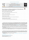 Research paper thumbnail of Recent Advances on Hydrogen Embrittlement Understanding and Future Research Framework, Editorial