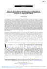 Research paper thumbnail of Prácticas Alfareras Prehispánicas y Procesos De Interacción Social en El Centro-Este De Argentina Durante El Holoceno Tardío