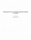 Research paper thumbnail of Following the Traces of Turkish-speaking Christians of Anatolia, ed. Evangelia Balta, Vol. I-II, The Sources of Oriental Languages and Civilizations-150, The Department of Near Eastern Languages and Civilizations, Harvard University 2021, 566p.