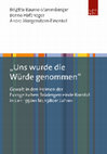 Research paper thumbnail of „Uns wurde die Würde genommen“