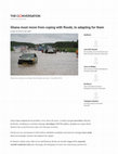 Research paper thumbnail of Ghana must move from coping with floods, to adapting for them