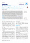 Research paper thumbnail of Does “Flattening the Curve” Affect Critical Care Services Delivery for COVID-19? A Global Health Perspective