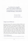 Research paper thumbnail of La conformación coreográfica de los "Sones antiguos de Michoacán". Una aproximación a la creación escénica de Amalia Hernández y Antonio Maciel Antiguos sones de Michoacán