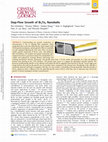 Research paper thumbnail of Step-Flow Growth of Bi2Te3 Nanobelts