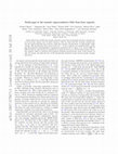 Research paper thumbnail of Calorimetric evidence of nodal gaps in the nematic superconductor FeSe