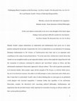 Research paper thumbnail of Challenging moral corruption in the postcolony: Ayi Kwei Armah’s The Beautyful Ones Are Not Yet Born and Hannah Arendt’s notion of individual responsibility