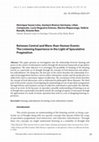 Research paper thumbnail of Between Control and More-than-Human Events: The Listening Experience in the Light of Speculative Pragmatism