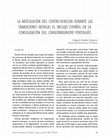 Research paper thumbnail of La articulación del centro-derecha en las transiciones ibéricas: el influjo español en la consolidación del conservadurismo portugués