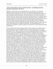 Research paper thumbnail of Review of slavery special issue ethnohistory