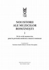 Research paper thumbnail of Etape premoderne ale culturii muzicale profesioniste în Transilvania - V. Văidean (2020)