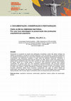 Research paper thumbnail of Para além da dimensão material: Por uma nova abordagem na preservação das produções arquitetônicas populares