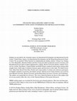 Research paper thumbnail of Financing Smallholder Agriculture: An Experiment with Agent-Intermediated Microloans in India