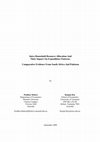 Research paper thumbnail of Intra-Household Resource Allocation and Their Impact on Expenditure Patterns: Comparative Evidence from South Africa and Pakistan