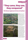 Research paper thumbnail of "They came, they saw, they conquered". The Roman Legionary Fortress at Caerleon