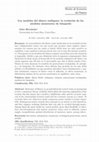 Research paper thumbnail of Los modelos del dinero endógeno: la evolución de los modelos monetarios de búsqueda.