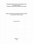 Research paper thumbnail of ENSINO DE CIÊNCIAS EM UMA ABORDAGEM DE HISTÓRIA DA CIÊNCIA: A Ciência no Brasil e a Doença de Chagas