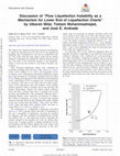 Research paper thumbnail of Discussion of “Flow Liquefaction Instability as a Mechanism for Lower End of Liquefaction Charts” by Utkarsh Mital, Toktam Mohammadnejad, and José E. Andrade