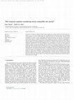 Research paper thumbnail of “Site response analysis considering strain compatible site period”