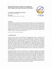 Research paper thumbnail of Dynamic field test of a model levee founded on peaty organic soil using an eccentric mass shaker