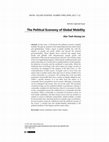 Research paper thumbnail of The Political Economy of Global Mobility