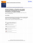 Research paper thumbnail of Pensare l'infosfera. La filosofia come design concettuale [Thinking about the infosphere. Philosophy as conceptual design