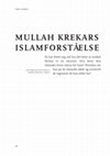 Research paper thumbnail of Mullah Krekars islamforståelse