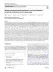 Research paper thumbnail of Nitrogen enrichment, altered stoichiometry, and coral reef decline at Looe Key, Florida Keys, USA: a 3-decade study