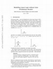 Research paper thumbnail of Modelling linear logic without units (preliminary results)