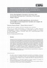 Research paper thumbnail of Dinámicas sociodemográficas, economía y potencialidades de desarrollo sostenible de la Comarca de Guadix (España)