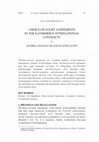 Research paper thumbnail of Choice-of-court Agreements in the E-commerce International Contracts