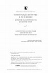 Research paper thumbnail of Constituição do outro e do si mesmo. A partir da Einfünhlungem Edith Stein