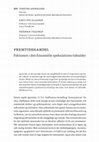 Research paper thumbnail of Fremtidshandel: Fiktionen i den finansielle spekulations tidsalder