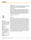 Research paper thumbnail of Molecular Survey of Bacterial Zoonotic Agents in Bats from the Country of Georgia (Caucasus)