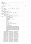 Research paper thumbnail of Rattus norvegicus 24-dehydrocholesterol reductase (Dhcr24) mRNA, complete cds