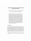 Research paper thumbnail of Building segmentation based humanfriendly Human Interactive Proofs (HIPs