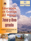 Research paper thumbnail of Estos materiales educativos han sido producidos conjuntamente por la Secretaría Ejecutiva del Sistema Nacional para la Prevención, Mitigación y Atención de Desastres (SE-SINAPRED) y el Ministerio de Educación, Cultura y Deportes (MECD), como parte del Proyecto de Reducción de la Vulnerabilidad an...