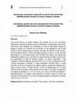 Research paper thumbnail of Germinación, crecimiento y desarrollo ex situ de Puya bicolor Mez (BROMELIACEAE) durante 32 meses en Bogotá, Colombia