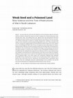 Research paper thumbnail of Weak Seed and a Poisoned Land