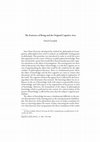 Research paper thumbnail of The Existence of Being and the Original Cognitive Acts