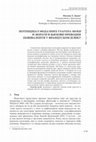 Research paper thumbnail of Potencijal modalnih glagola moci i morati i njihovi prevodni ekvivalenti u francuskom jeziku