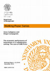 Research paper thumbnail of The Economic Performance of Innovations in a Collaborative Setting: The Case of KIBS Firms