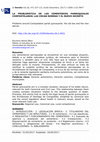 Research paper thumbnail of La problemática de los cementerios parroquiales compostelanos: las viejas normas y el nuevo decreto